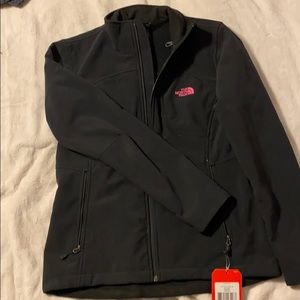 The North Face pink breast cancer awareness jacket